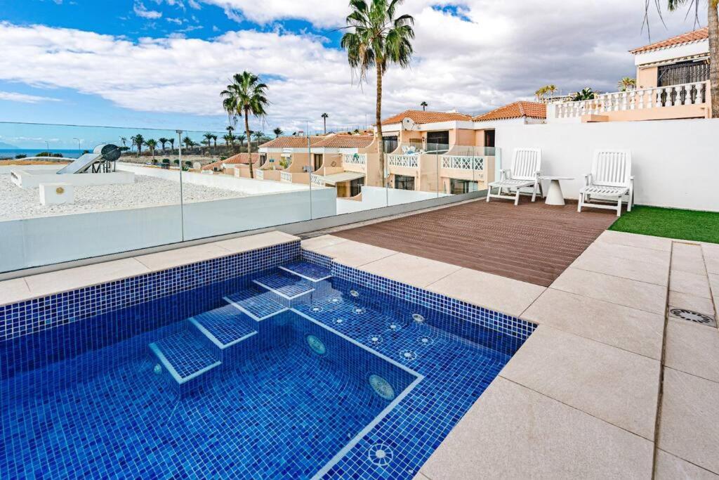 Villa Riviera De 4 Dormitorios Con Piscina. Costa Adeje  Ngoại thất bức ảnh