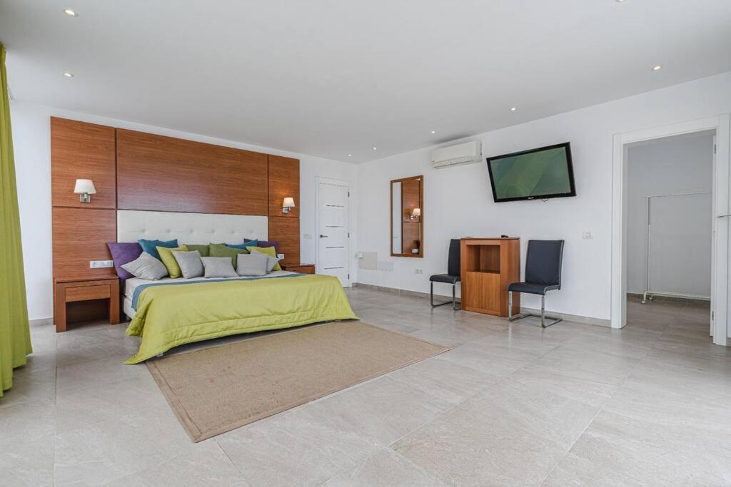 Villa Riviera De 4 Dormitorios Con Piscina. Costa Adeje  Ngoại thất bức ảnh